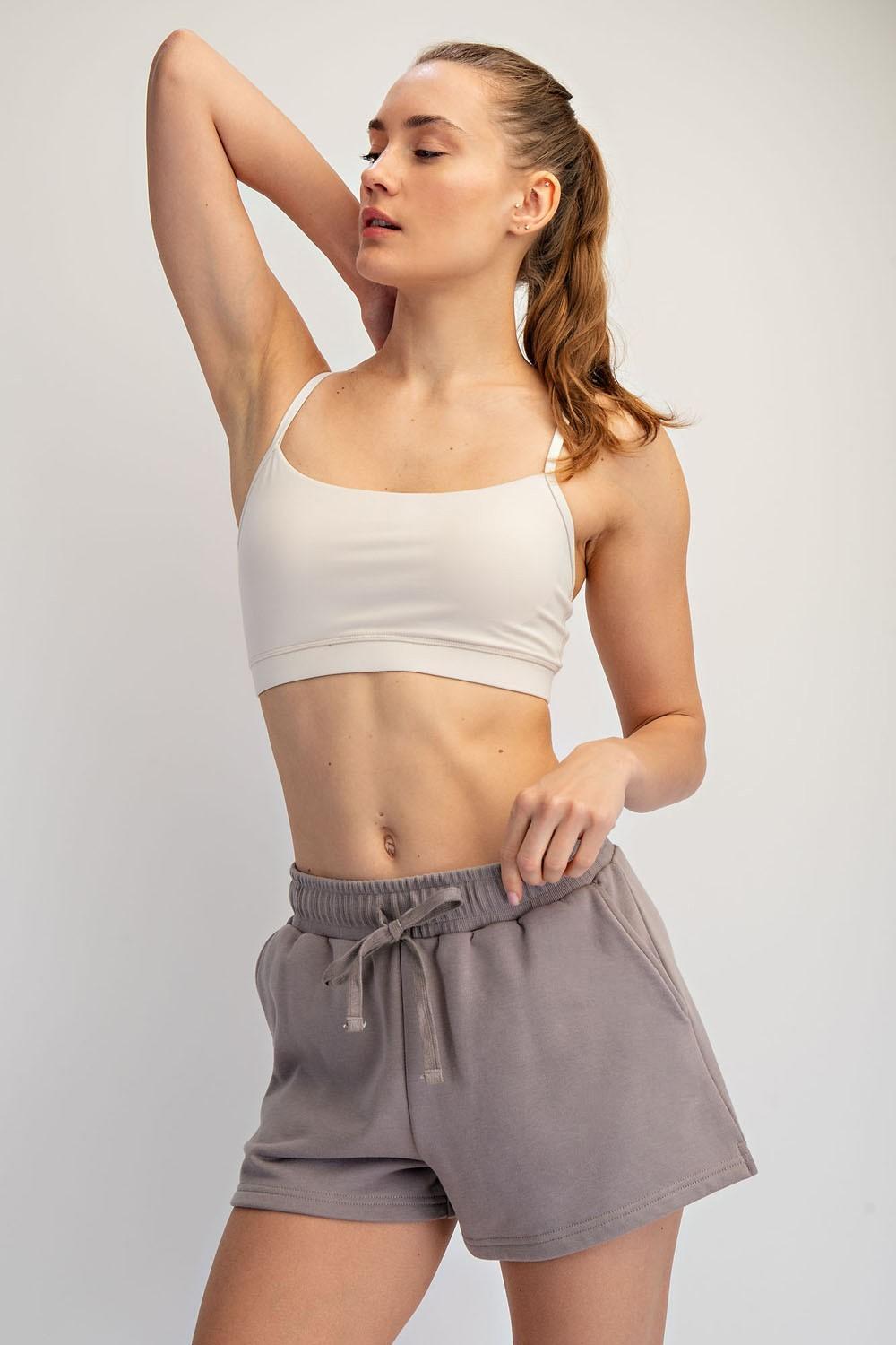 French Terry Playful Shorts