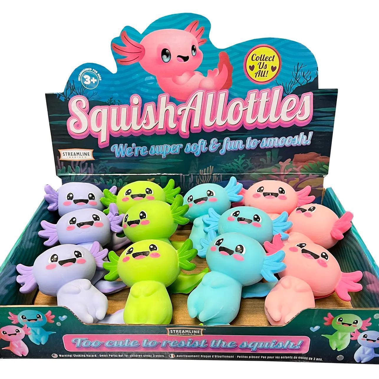 Squishallottl Axolotls