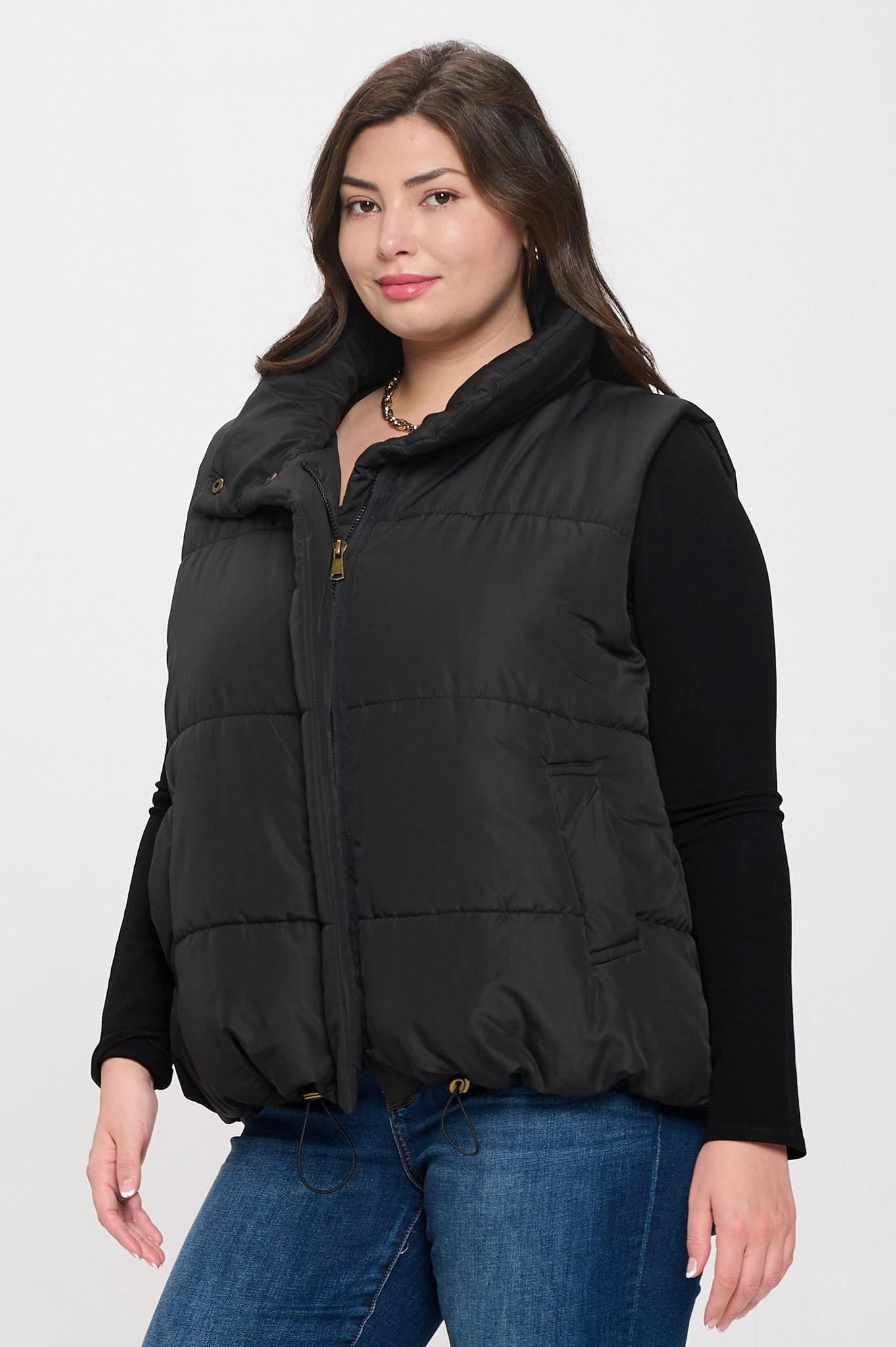 Plus Puffer Vest