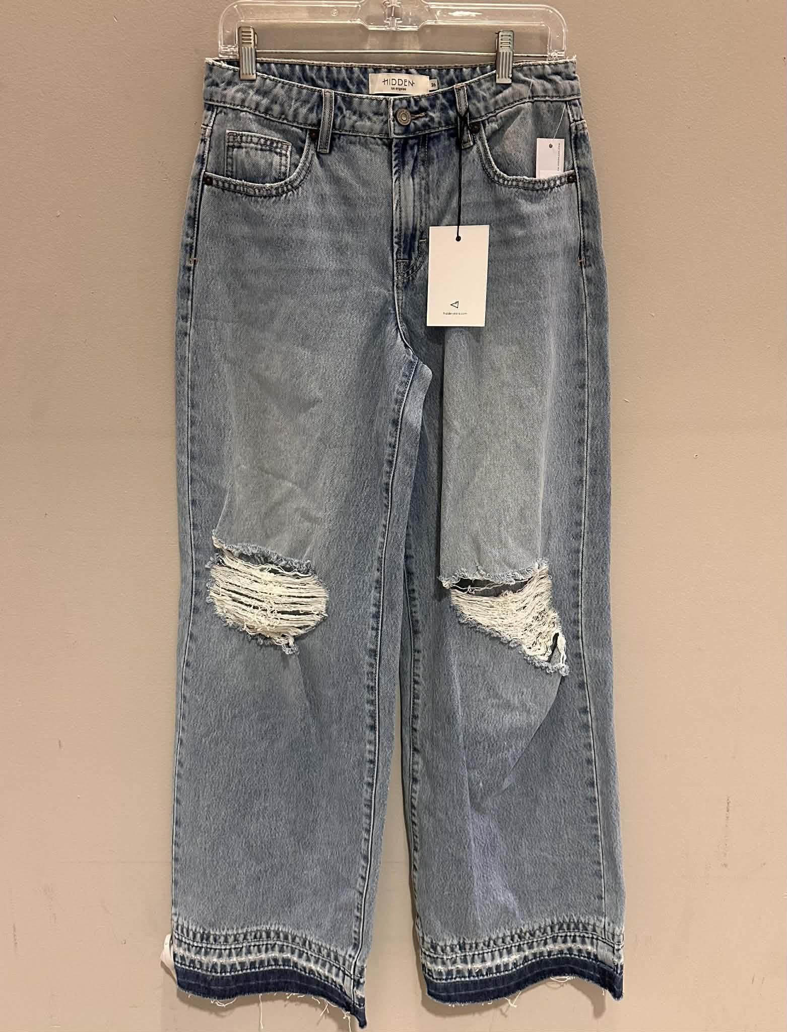 Hidden - Stretch Double Banded Jeans