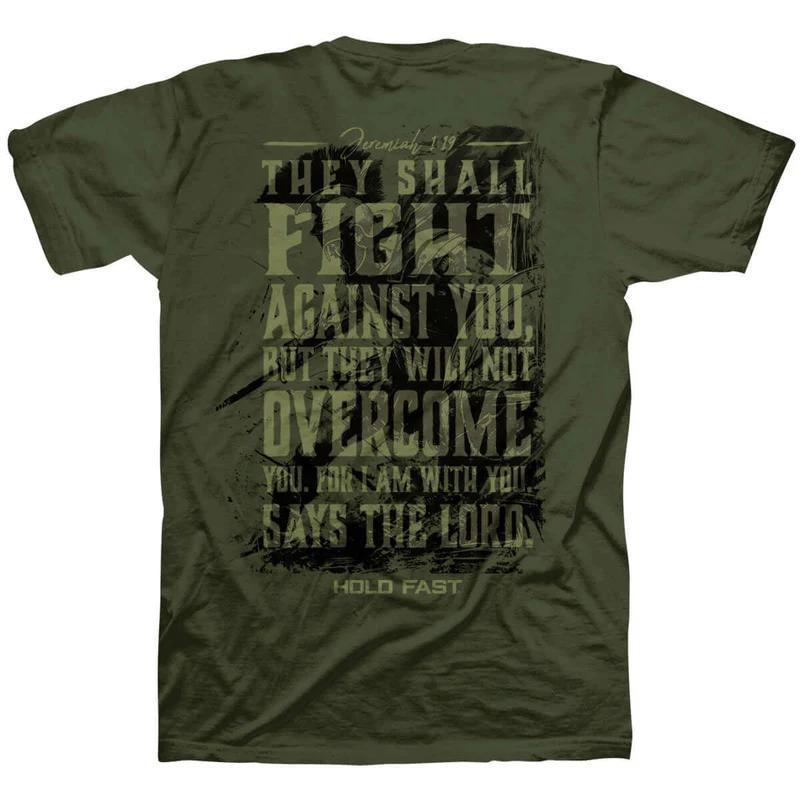 Hold Fast Men's T-Shirt - Fight