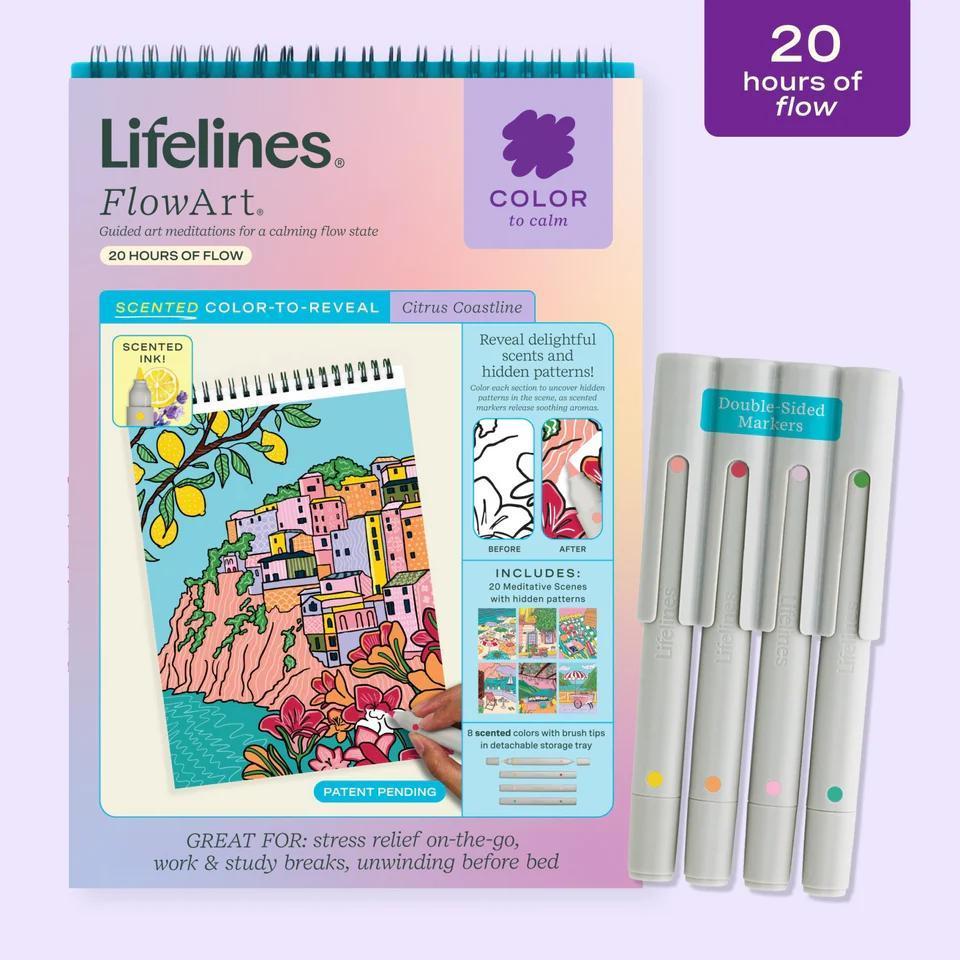 FlowArt® - Scented Color-to-Reveal