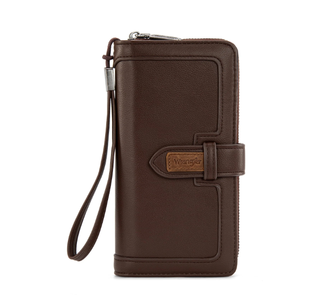 Wrangler Wristlet RFID Blocking Wallet