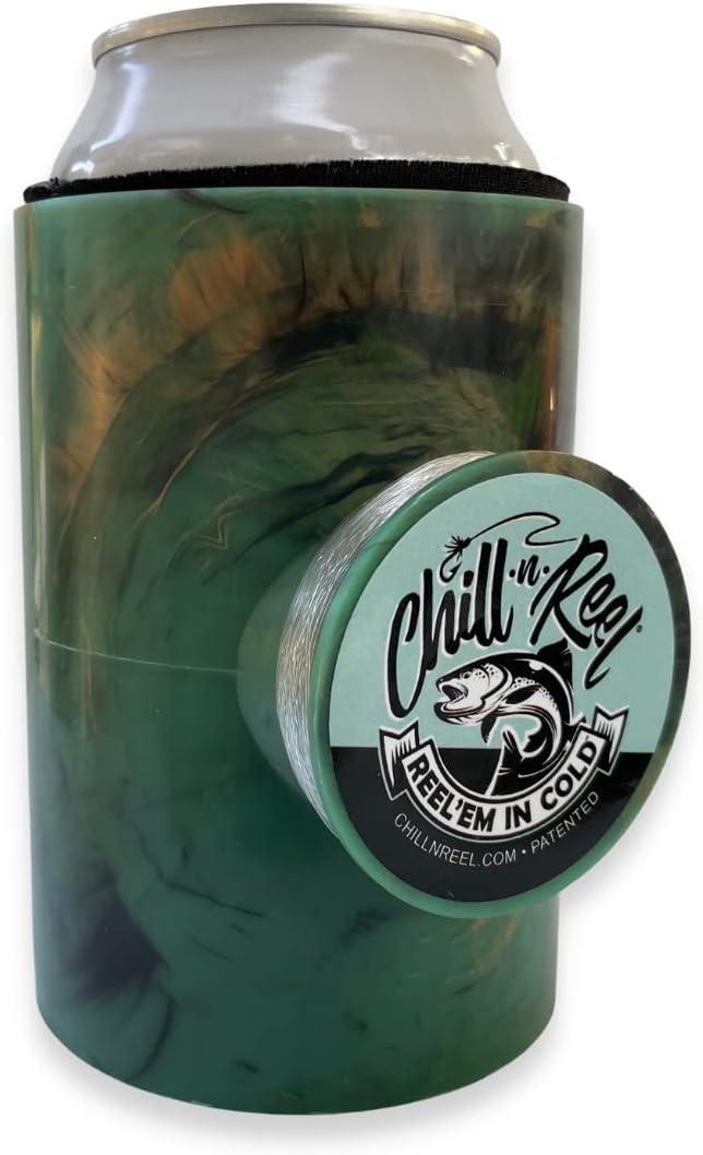 Chill-N-Reel Can Cooler