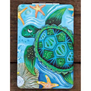 Turtle Compact Mirror