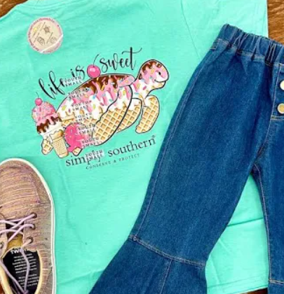 YTH Track Ice-cream Tee