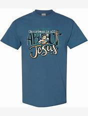 Christmas Is All About Jesus Tee