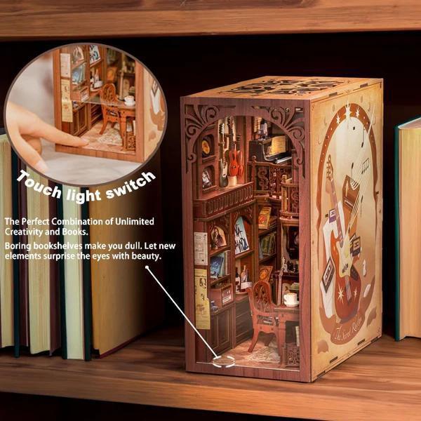 CUTEBEE DIY Book Nook Kit - The Secret Rhythm