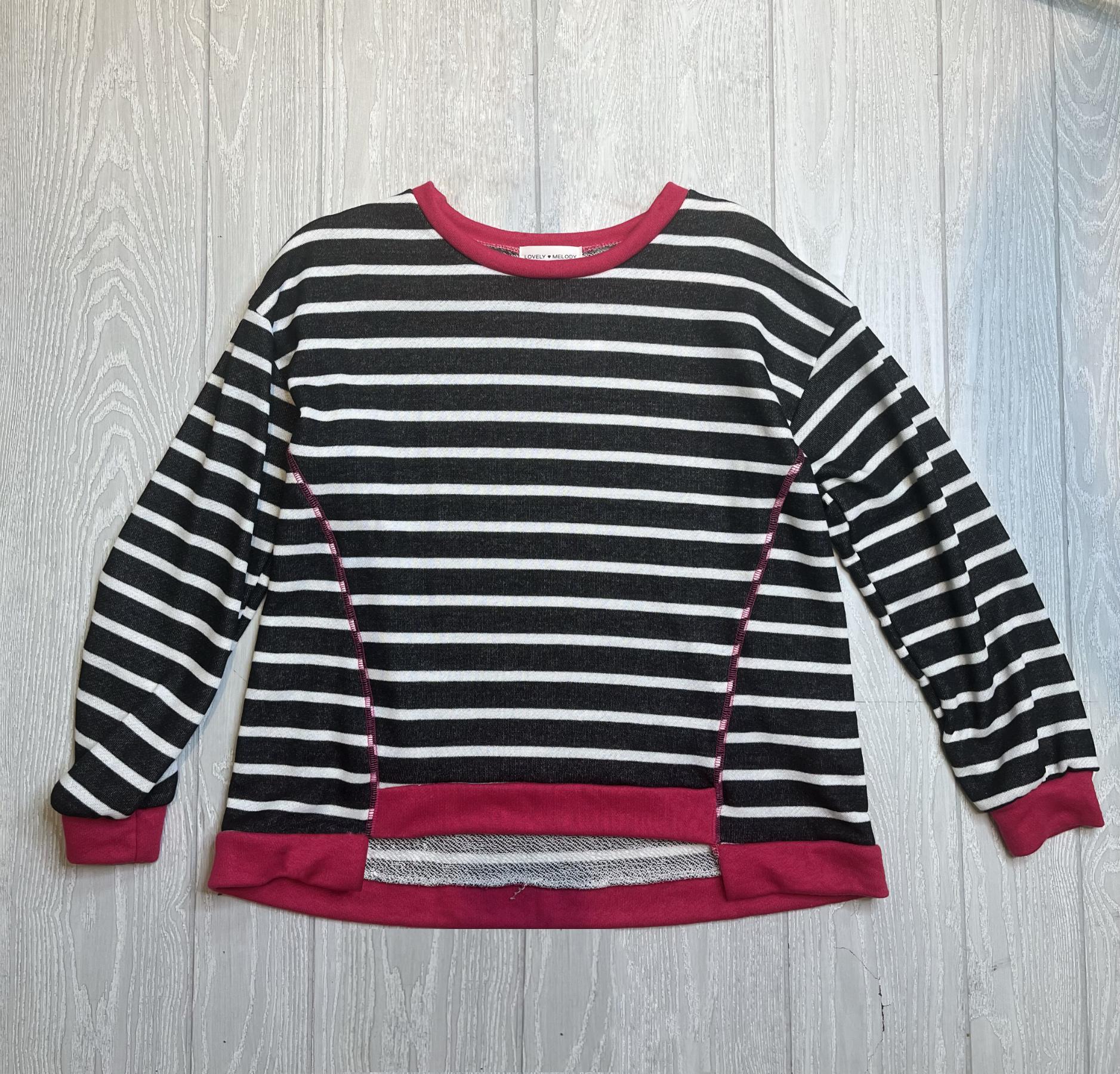 LS Stripe Top