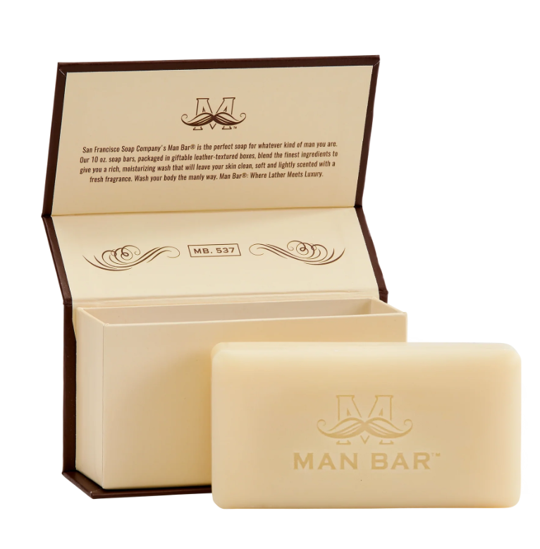 MAN BAR® - Revitalizing Exotic Musk & Sandalwood