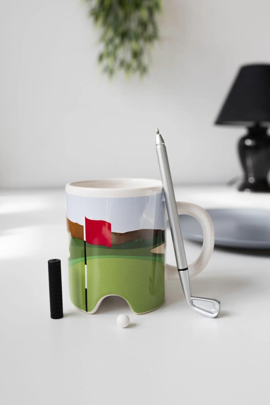Putter Cup Golf Mug