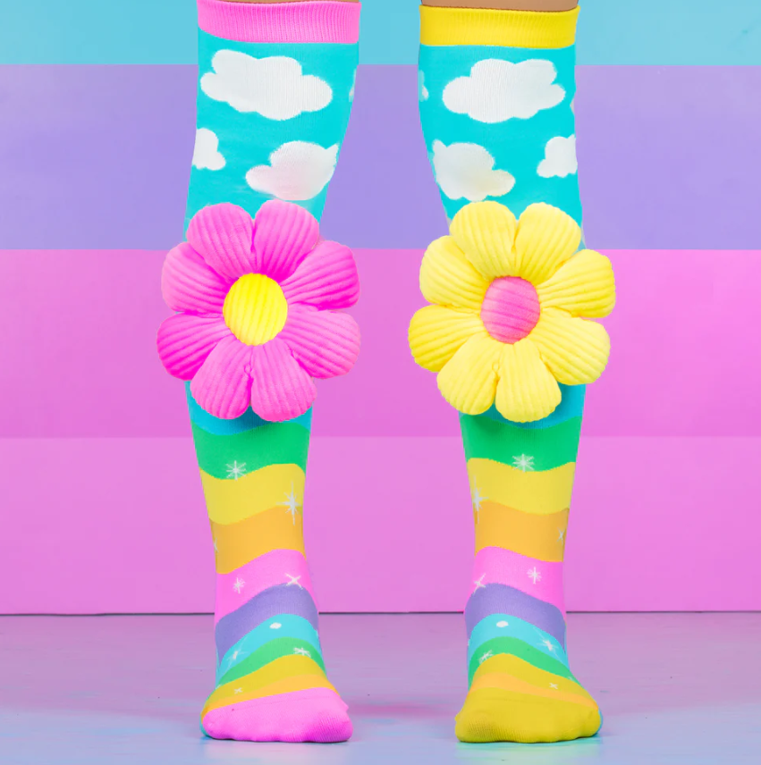 Flower Power Socks