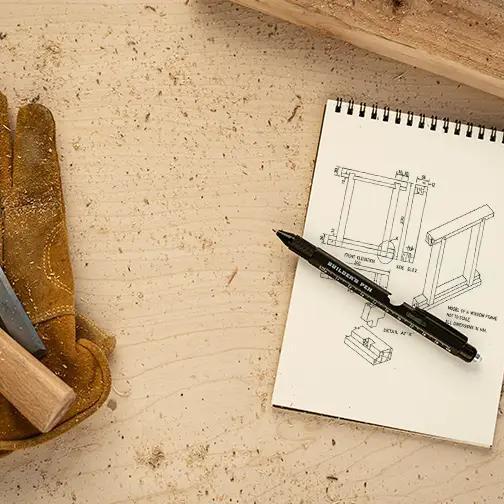 Builder's Pen, 9-in-1 Multi-Tool