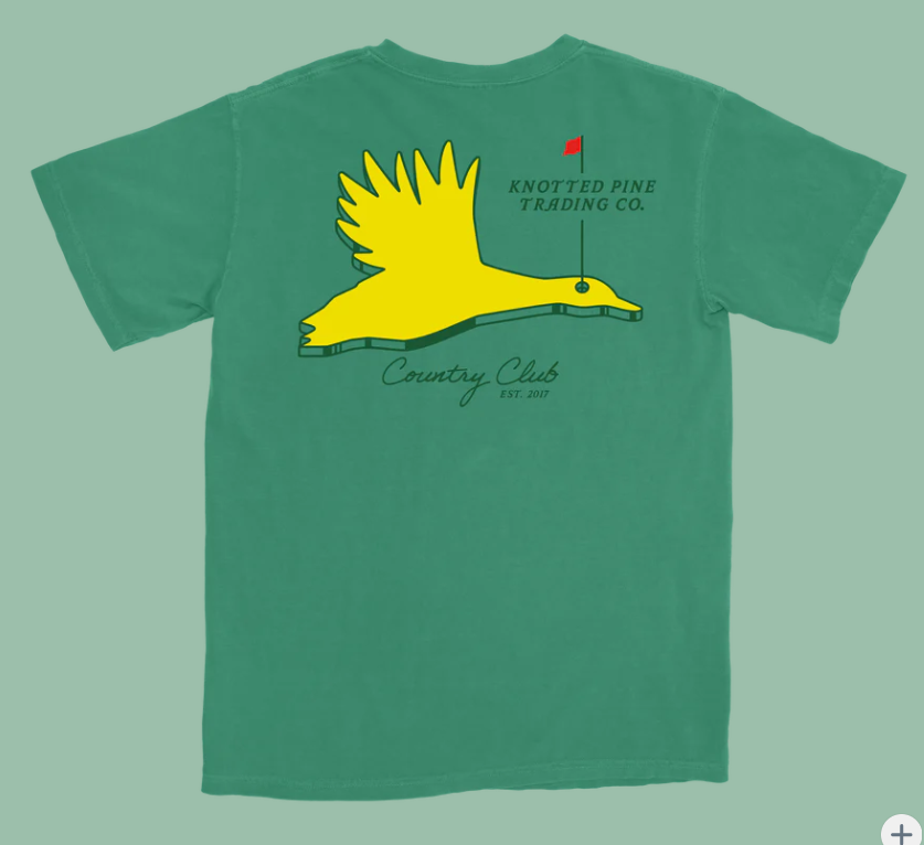 Country Club Logo Tee - Limited Edition - Green