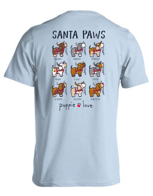 Santa Paws Youth SS Tee