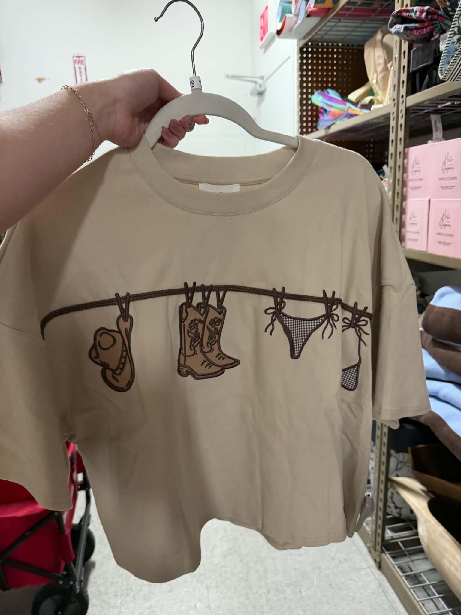 Rodeo Graphic Short Sleeve Top