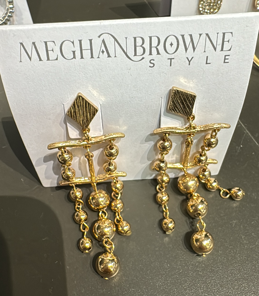 Rain Gold Earrings