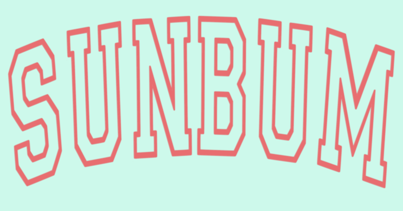 Sunbum Tee