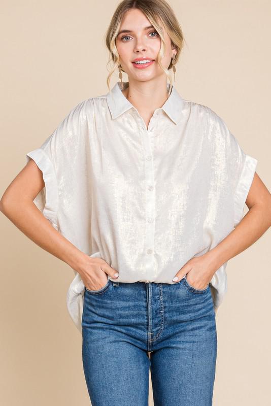 Pearl Button Top