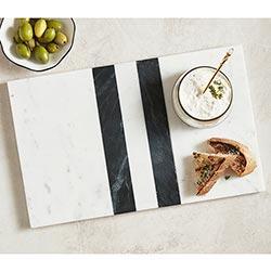 Stripe Marble Tray