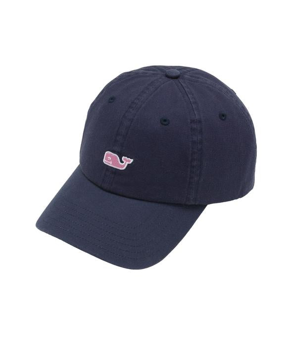 Whale Logo Baseball Hat
