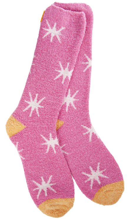 Cozy Cali Crew Socks
