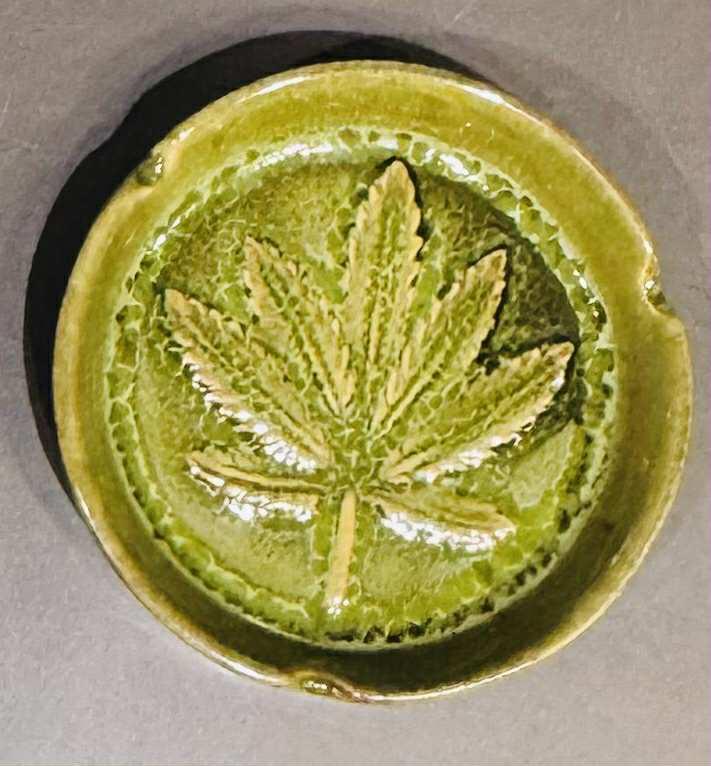 Pot Leaf Ashtray