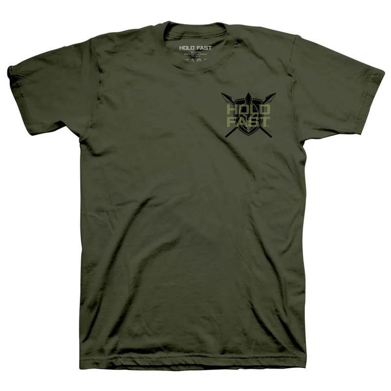 Hold Fast Men's T-Shirt - Fight