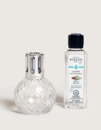 Disco Fragrance Lamp Gift Set with Black Angelica