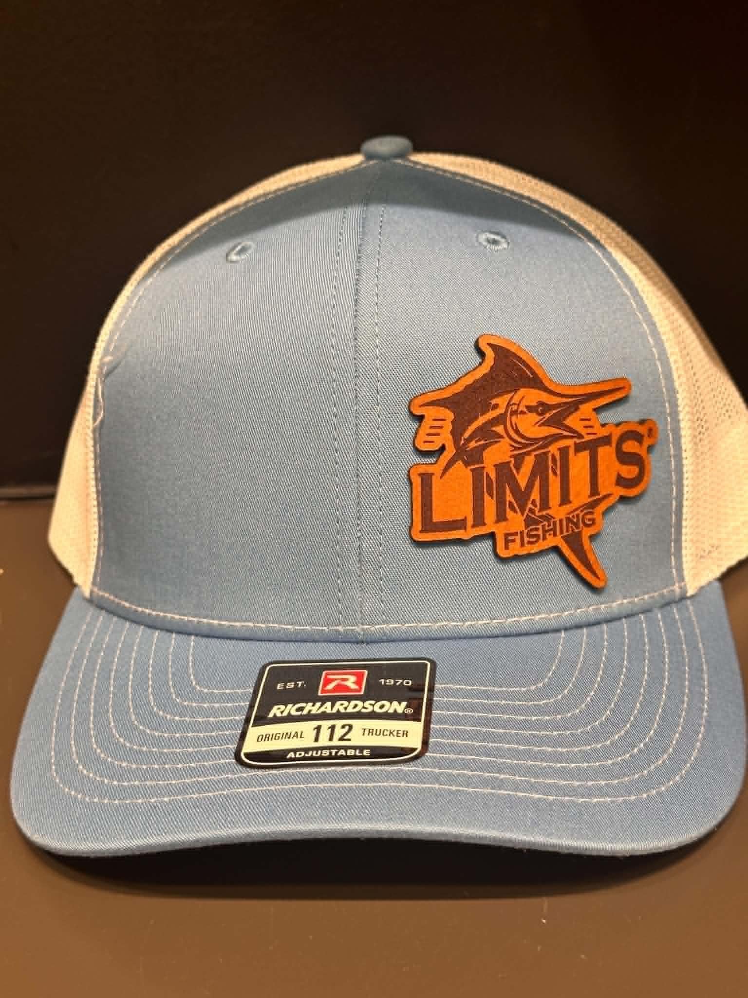 Marlin Patch Hat - Blue/White