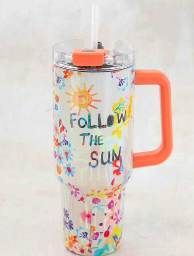 Follow The Sun Mega 40oz Tumbler