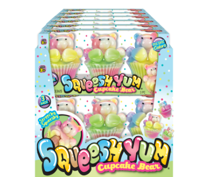 SqueeshYum Cupcake Bear