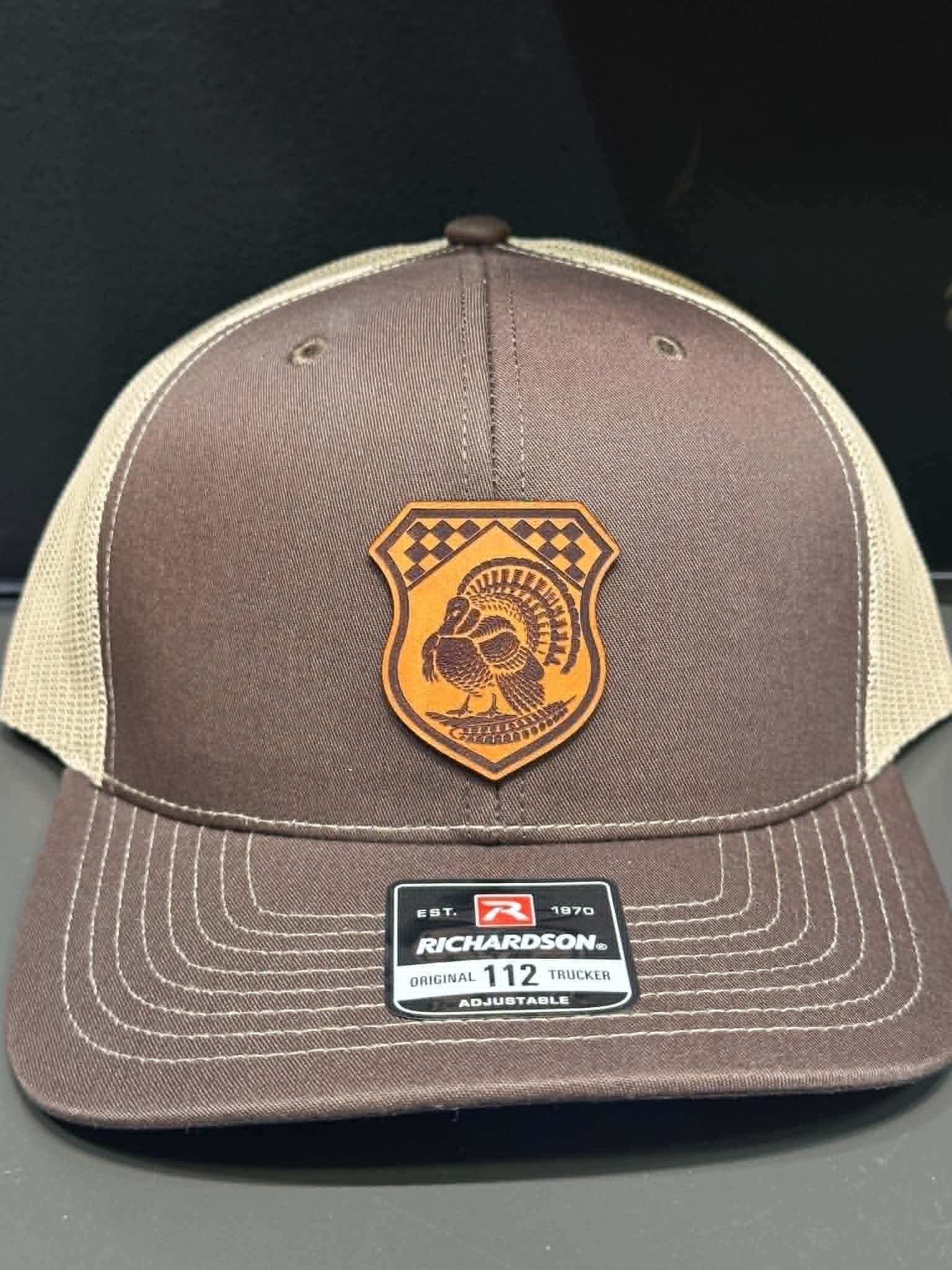 Turkey Shield Hat - Loden/Black