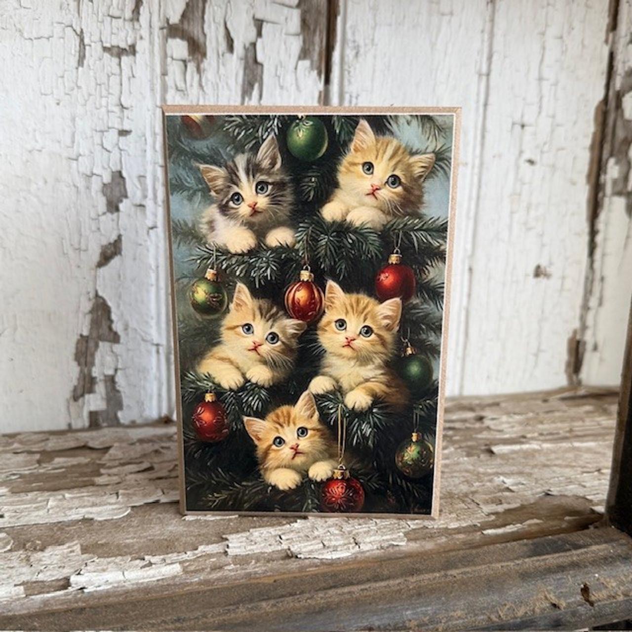 Christmas 4x6 Block Signs