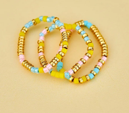 Sunset Beach Stretch Ring