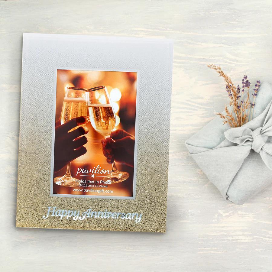 Happy Anniversary 6.75" x 8.75" Frame