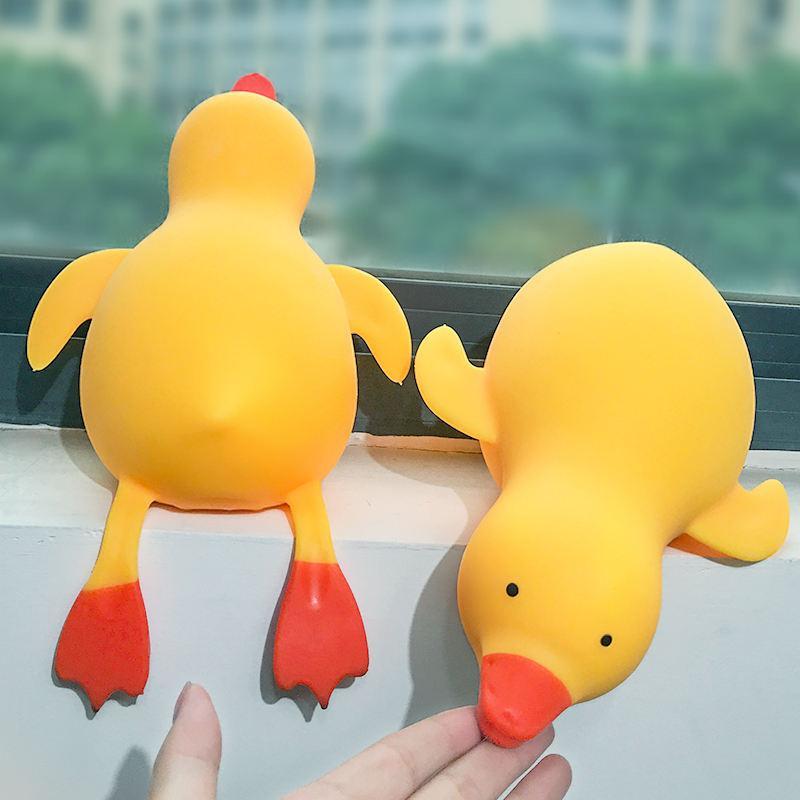 Big Yellow Duck Squishy
