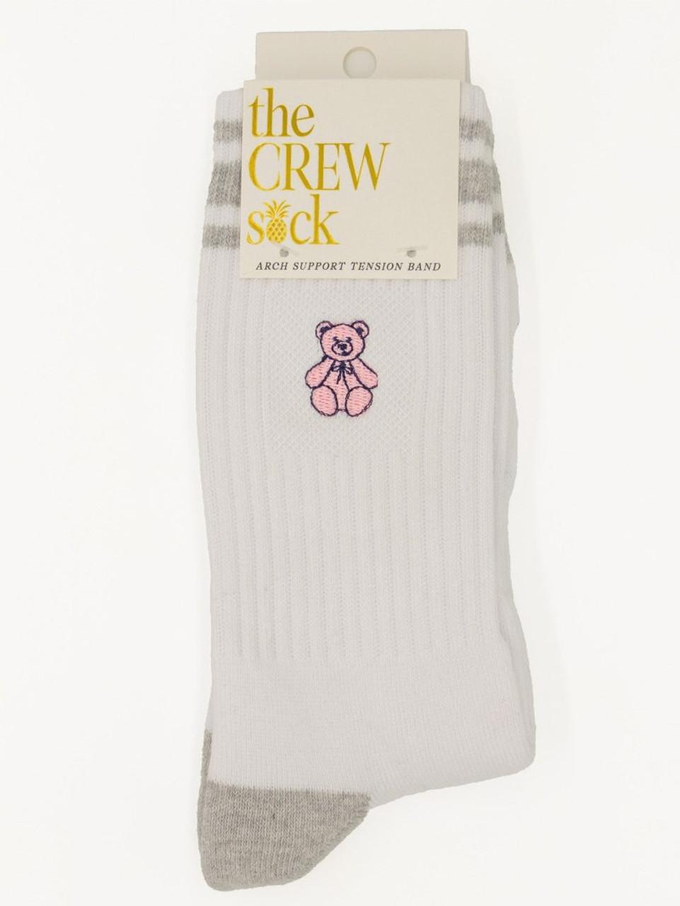 Simply Southern - Embroidered Crew Socks
