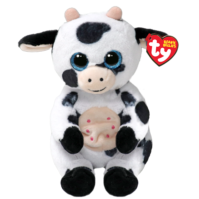 Herdly Cow Ty Beanie
