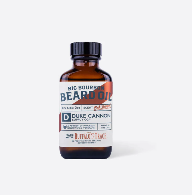 Duke Cannon's Big Bourbon Beard Oil