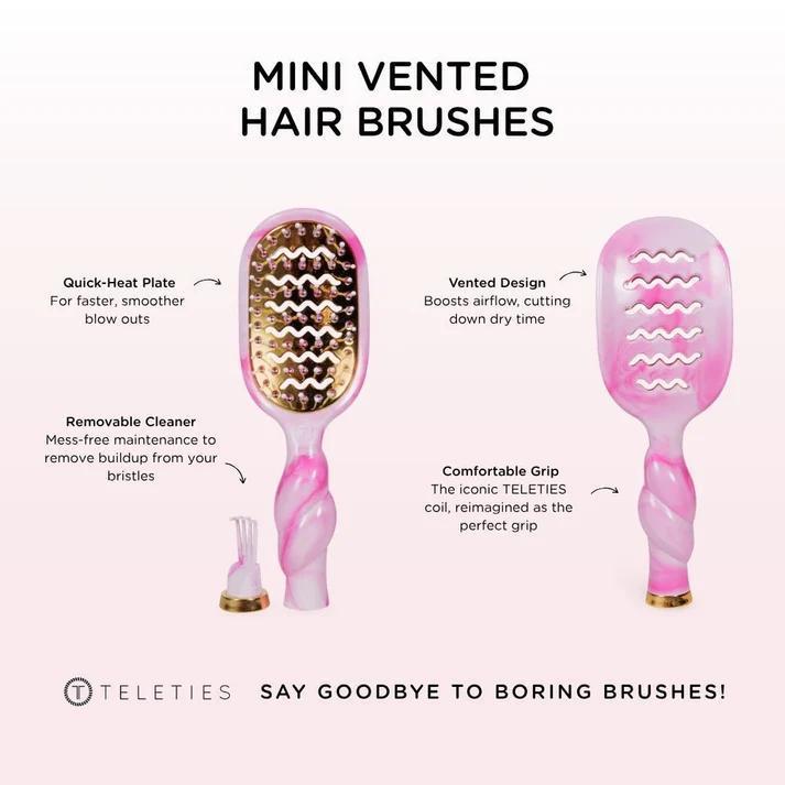 Teleties - Mini Hair Brush