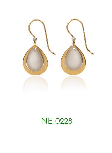 Silver Forest Earrings #4