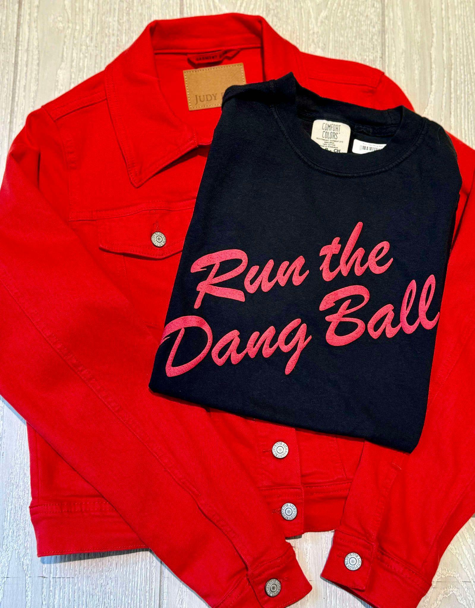 Run The Dang Ball Tee