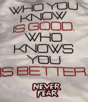 NF Who Knows You Shirt