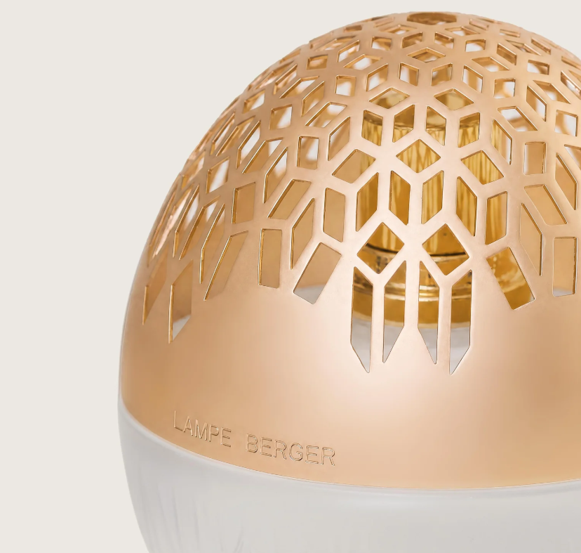 Frosted Luka Shepherd Lamp