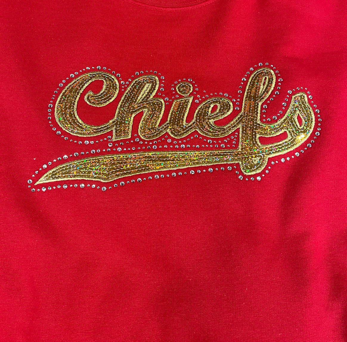 Red Chiefs Rhinestone