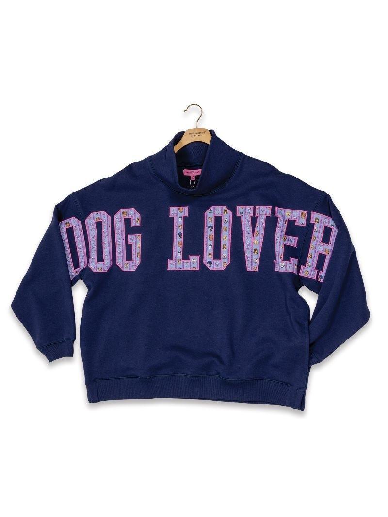 Simply Southern Dog Lover Mockneck