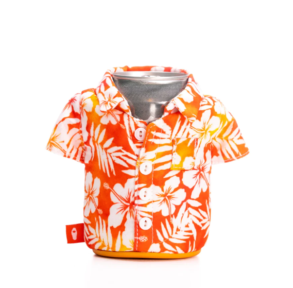 PUFFIN DRINKWEAR - Apricot Foral Aloha