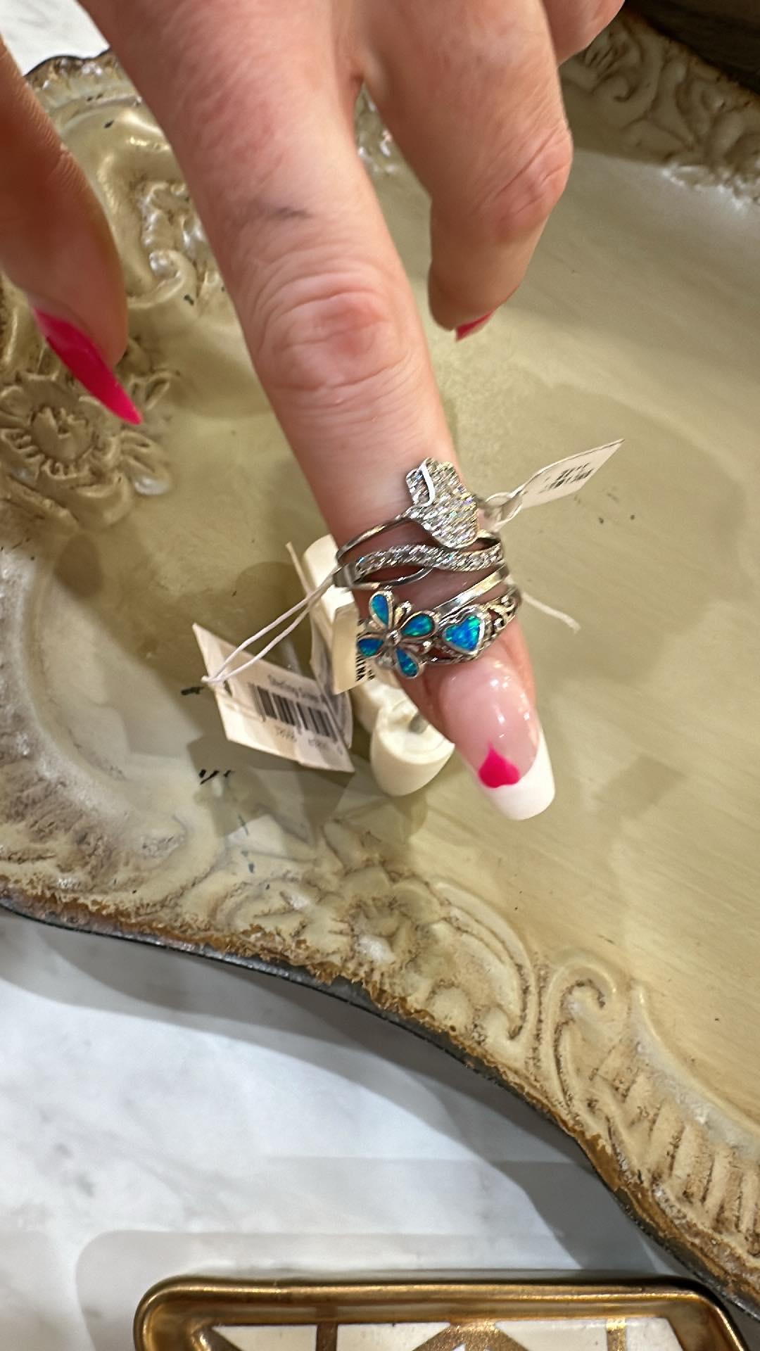 Sterling Silver Ring