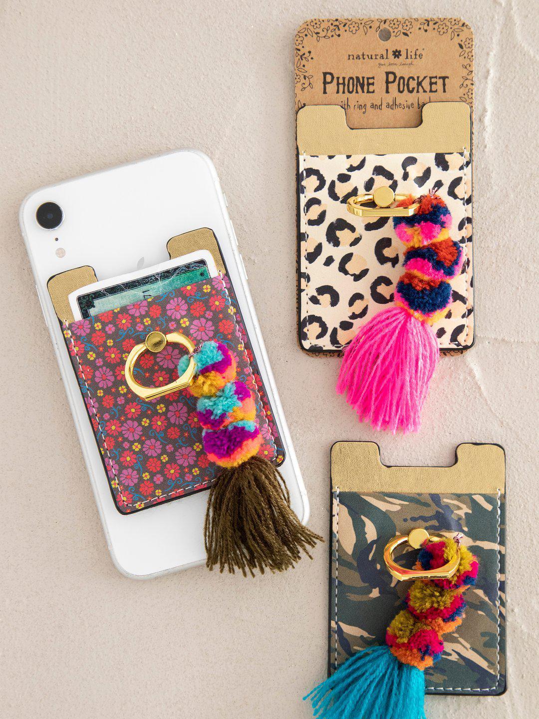 Tassel Phone Pocket Ring
